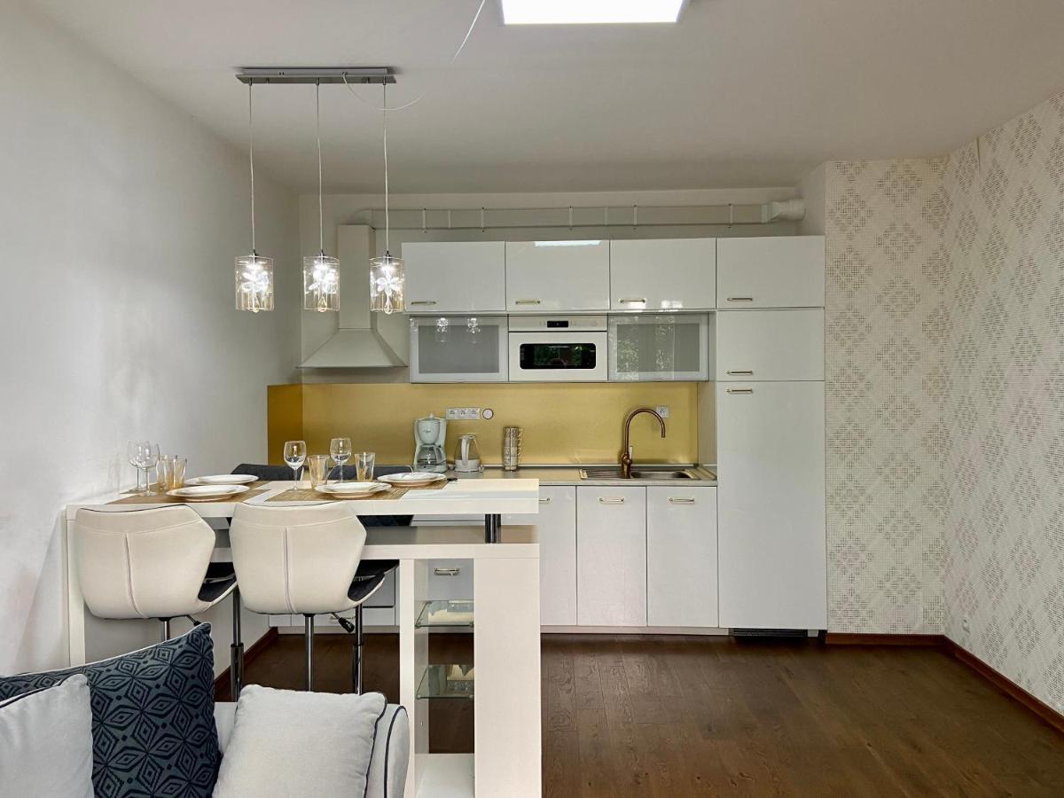 Appartement New Near Wenceslas Square Praag